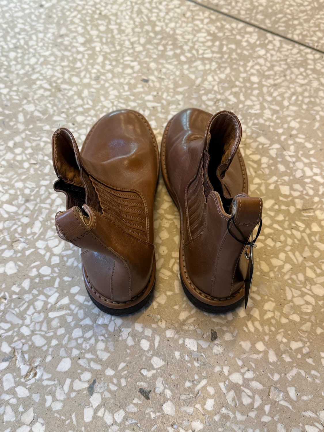 SAYA leather Chelsea boots  상품이미지4