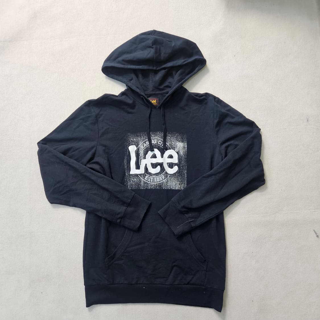S  Lee 로고 후드티 0309Y 상품이미지1