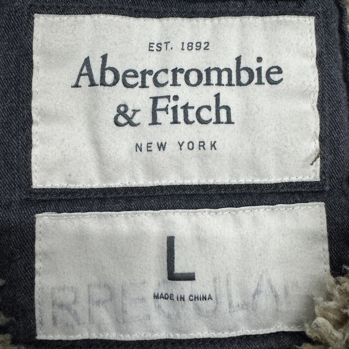 아베크롬비 Y2K 울프죠 퍼 후드 자켓 상품이미지5