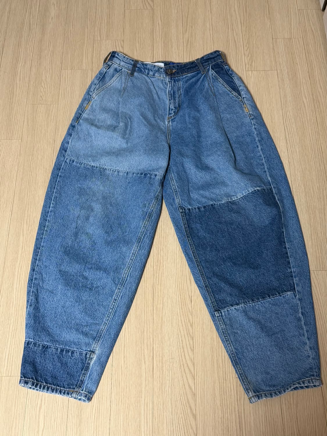 아더에러X자라 데님팬츠 상품이미지3