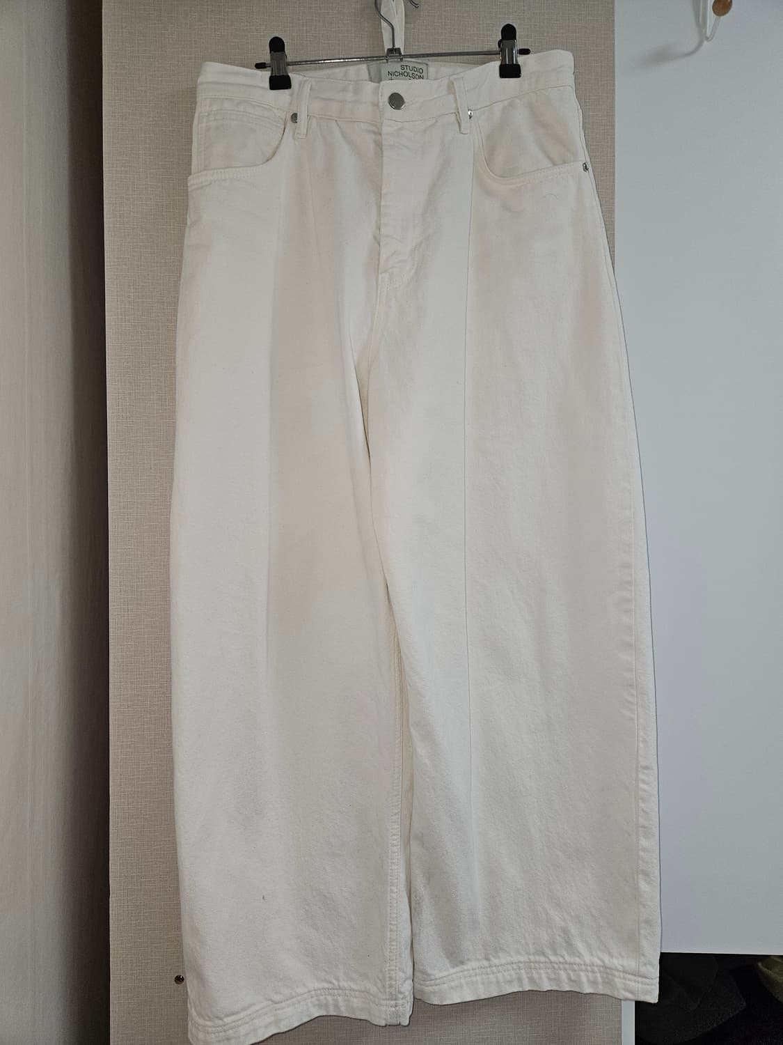 자라 x 스튜디오니콜슨 벌룬핏 데님팬츠 31 상품이미지8