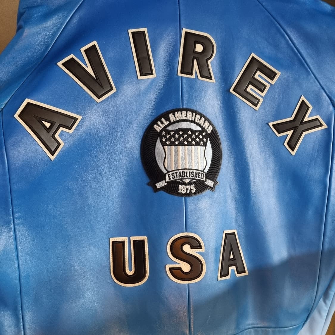 아비렉스 레더자켓 새상품 판매합니다  상품이미지8