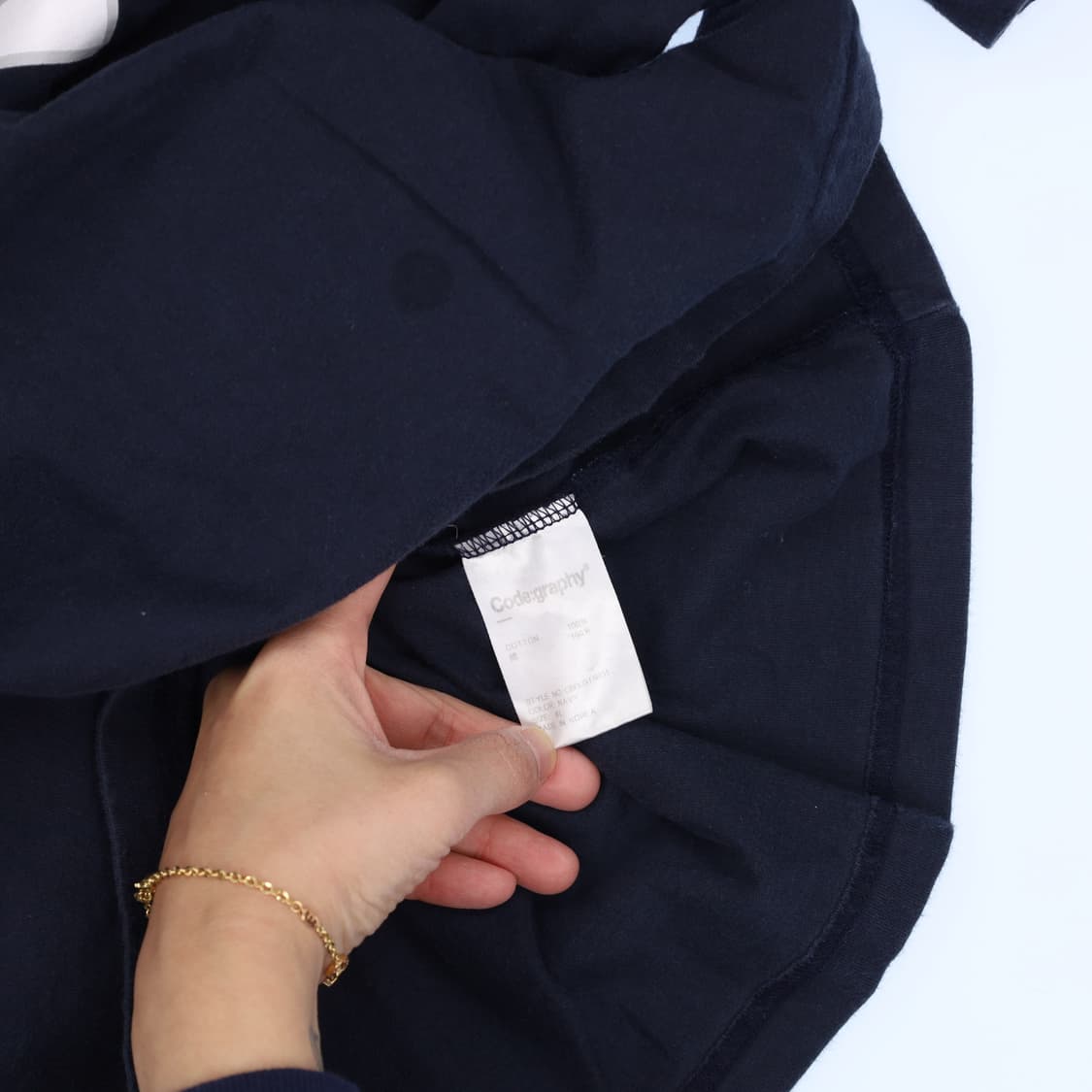 XL 코드그라피 레터링 반팔티 0316H1 상품이미지5