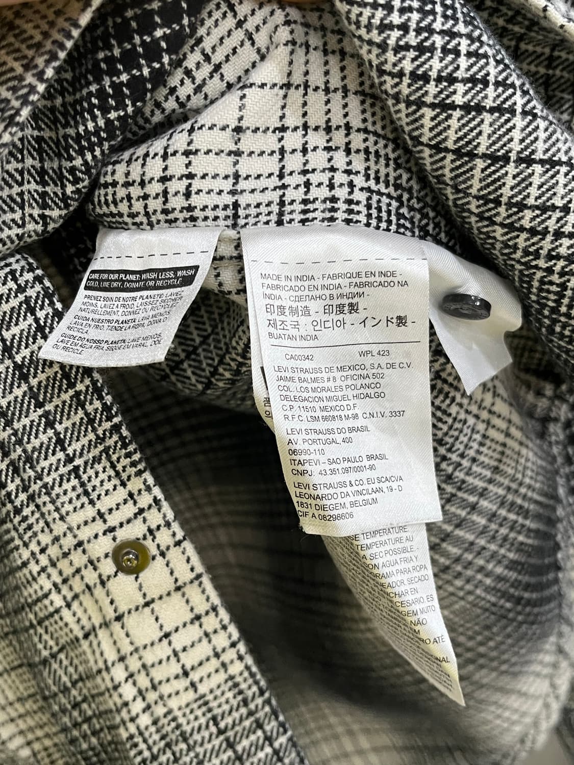 Levi's Western Shirt 상품이미지8