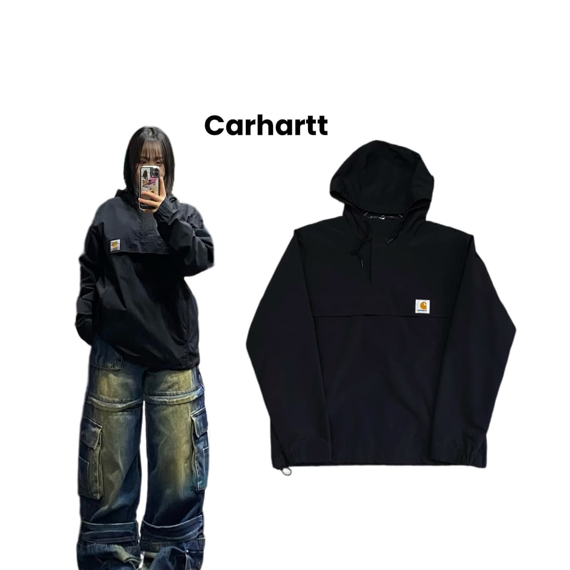 칼하트 WIP 님부스 풀오버 아노락 상품이미지1