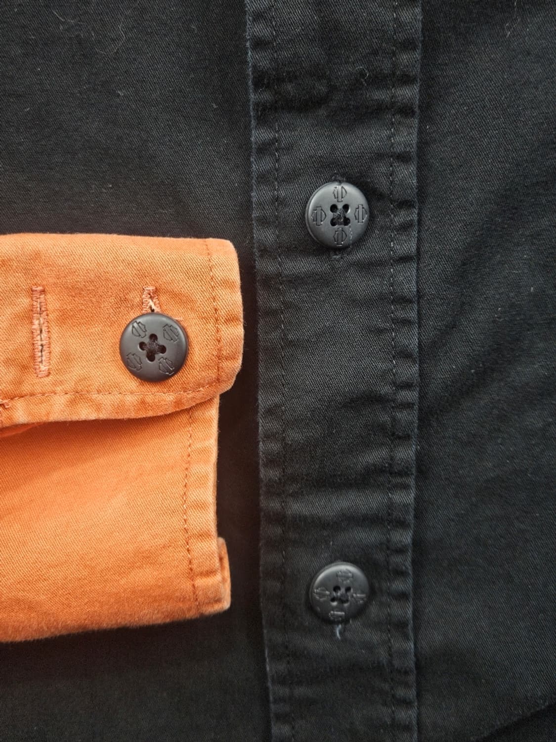 할리데이비슨 딜리 캐나다 바이커 셔츠 ( L추정 ) / 11464 상품이미지7