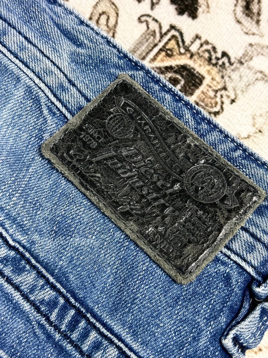 Diesel industry washin denim 상품이미지8