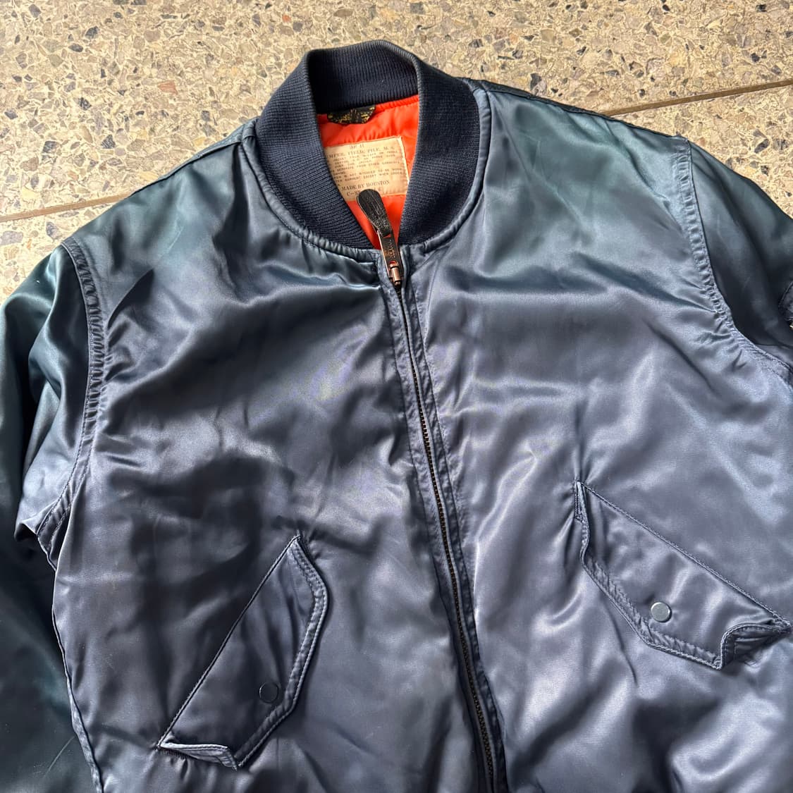 [M] Houston 휴스턴 Ma1 항공점퍼 상품이미지6