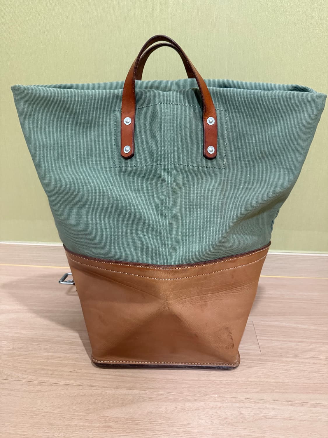 60s 스위스군 더플백 상품이미지3