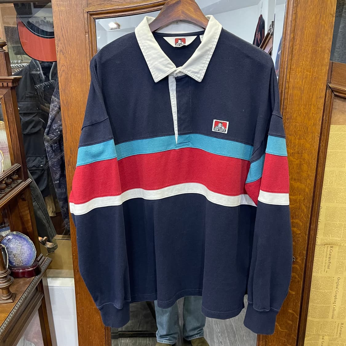 BEN DAVIS  럭비티 상품이미지1