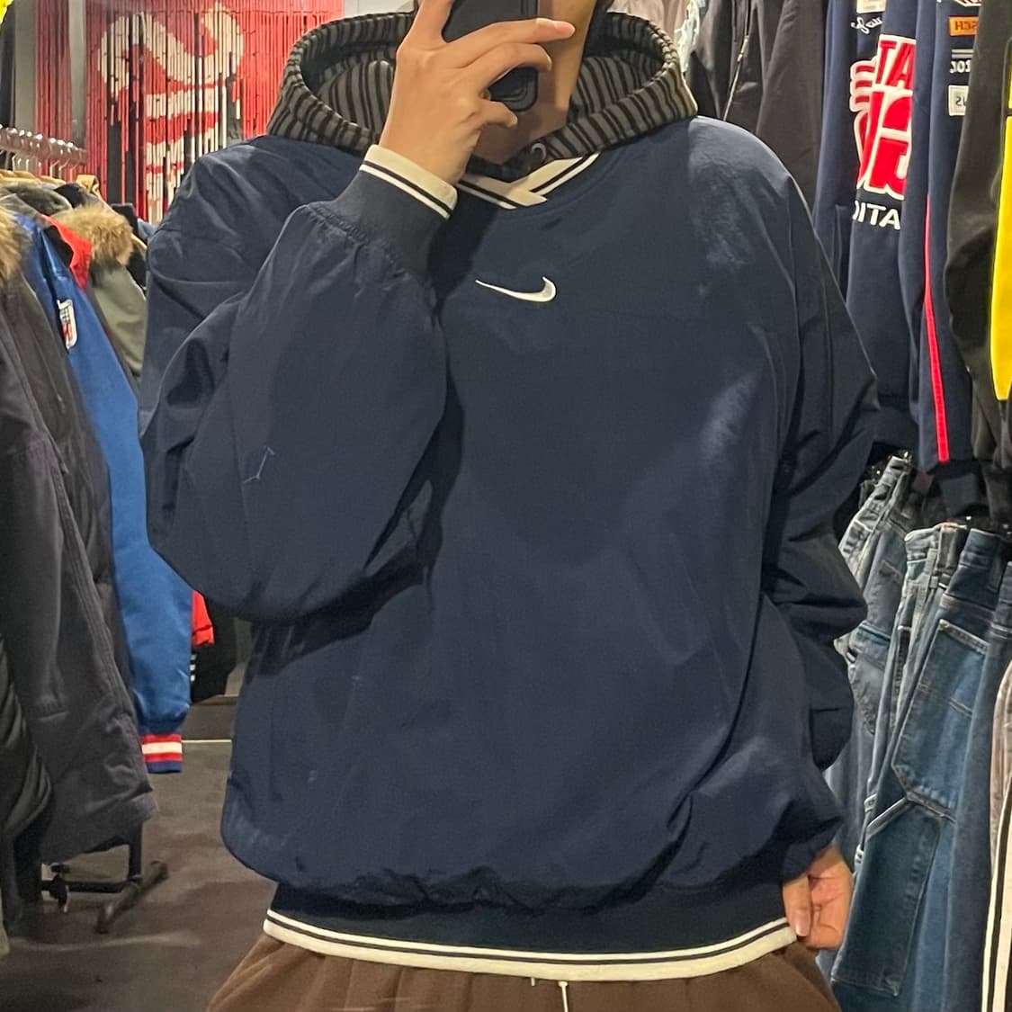 [IM] nike 나이키 블루 웜업 상품이미지4