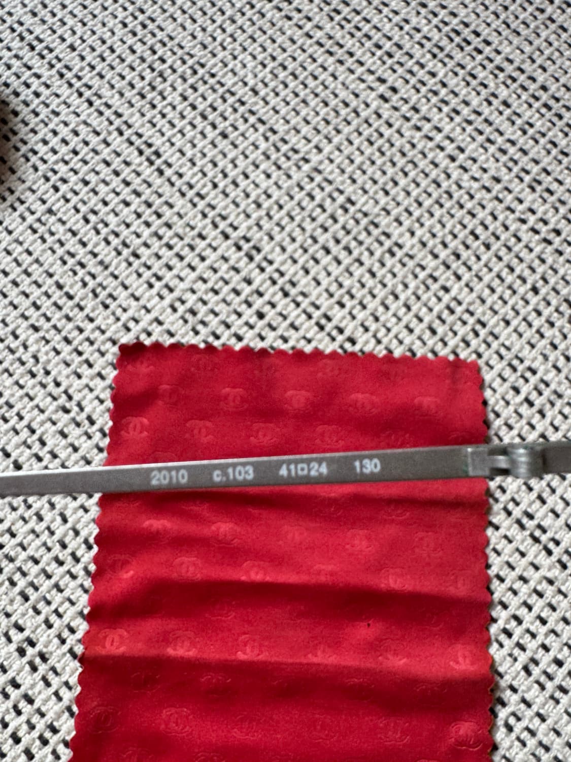 빈티지 샤넬 안경 상품이미지6