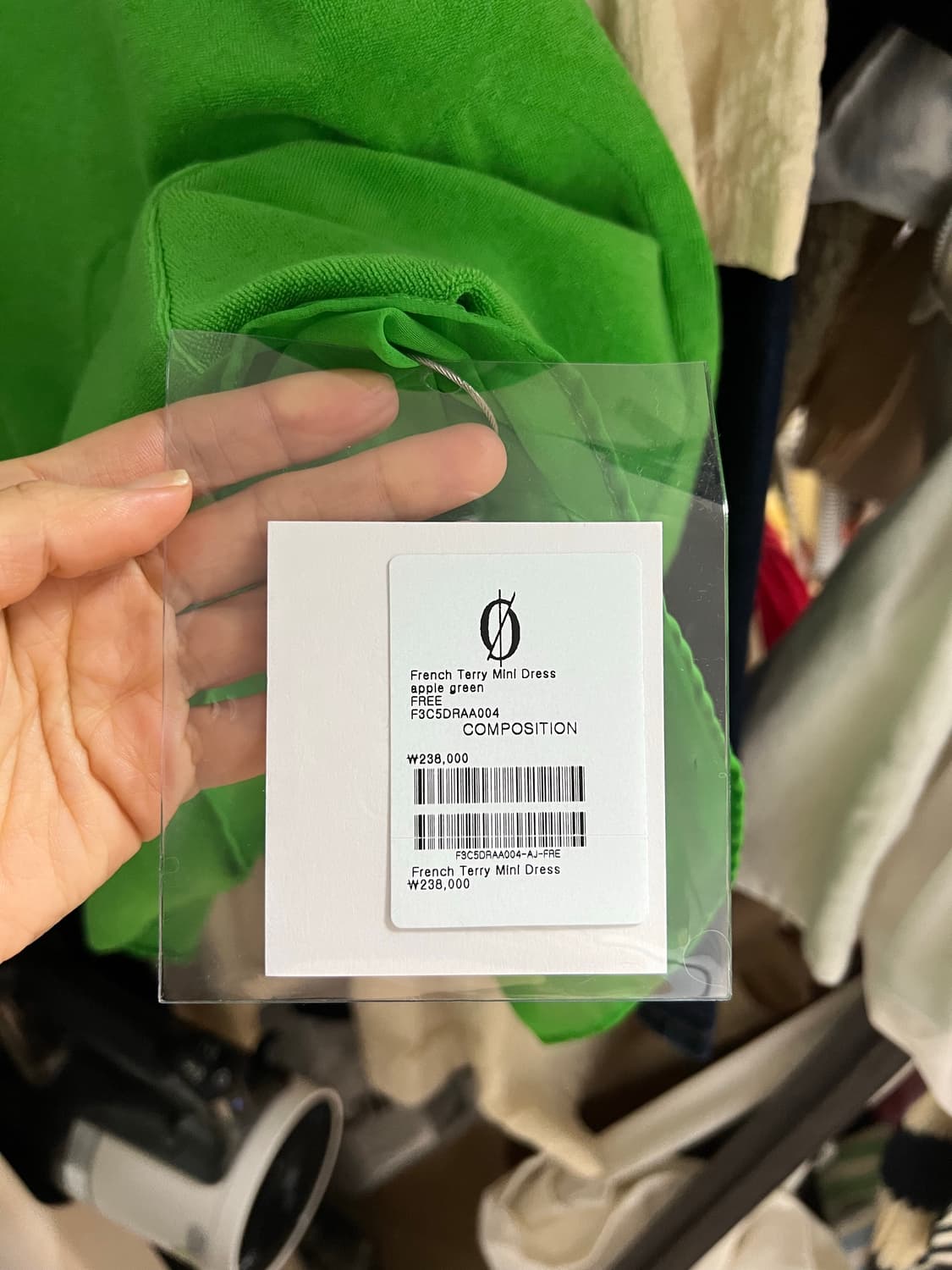 페이우 원피스 (새상품) 상품이미지5