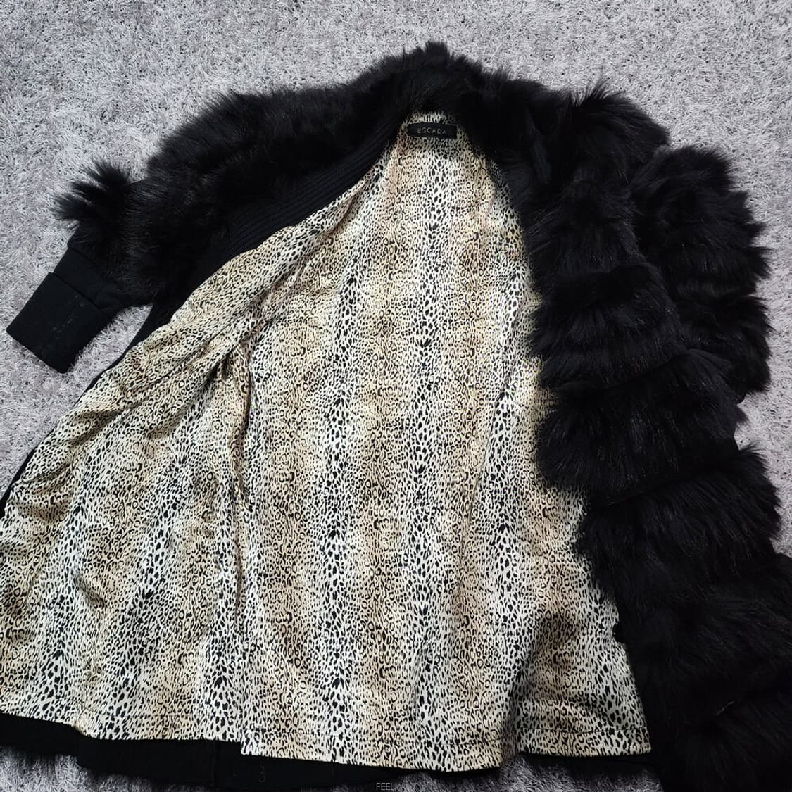 에스까다 폭스 니트 코트 40 상품이미지7