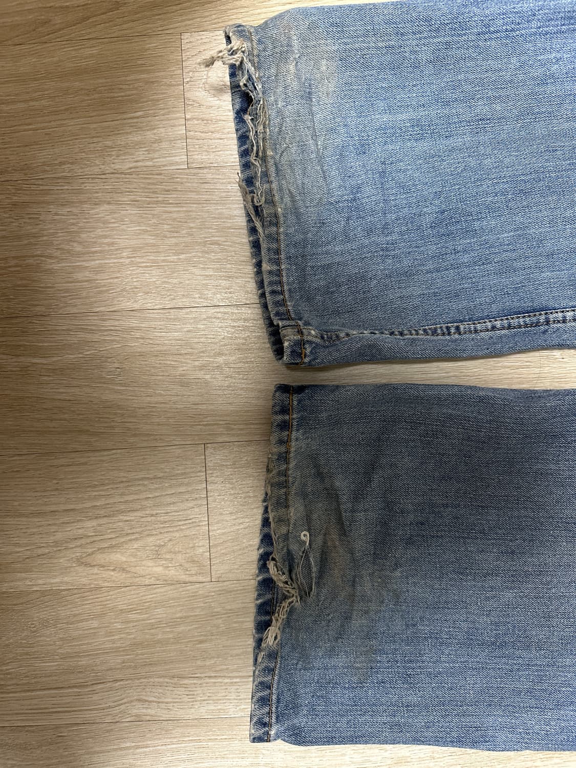 p702) 리바이스 569 루즈 스트레이트 핏 데님 팬츠 상품이미지6