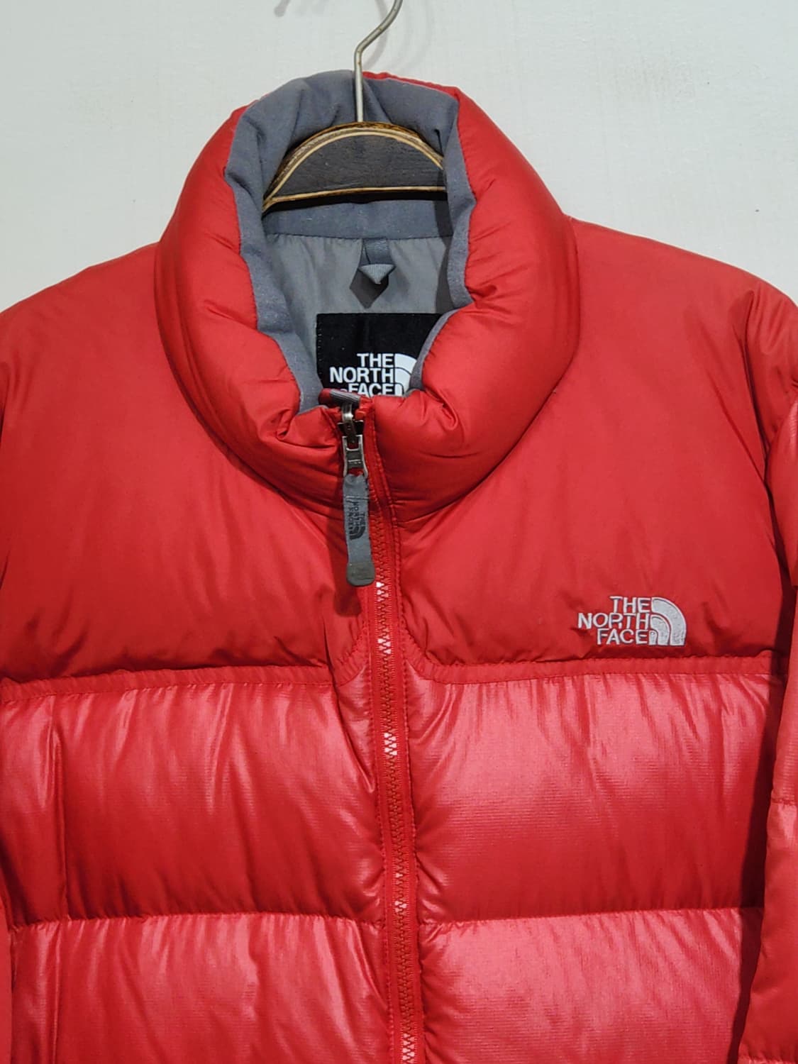 (XL) 노스페이스 패딩점퍼 빨강 700 다운자켓  상품이미지2