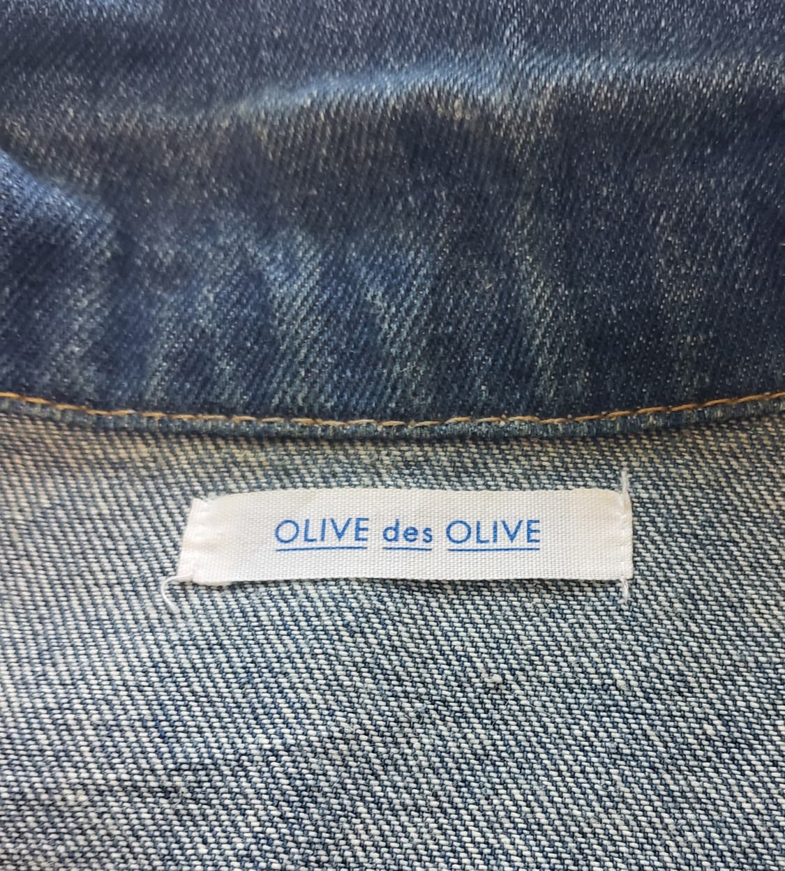 OLIVE DES OLIVE 올리브 데 올리브 데님 자켓 여성용 M사이즈 상품이미지6