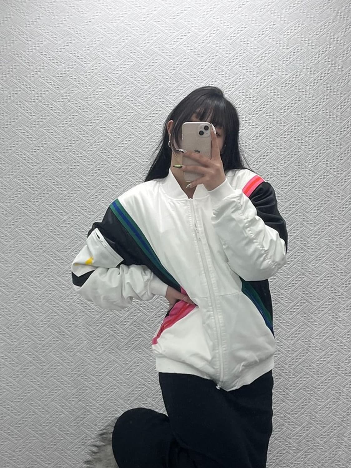 나이키 조던 레트로 윙스 MA-1 봄버 바람막이 자켓 M C08800 상품이미지1