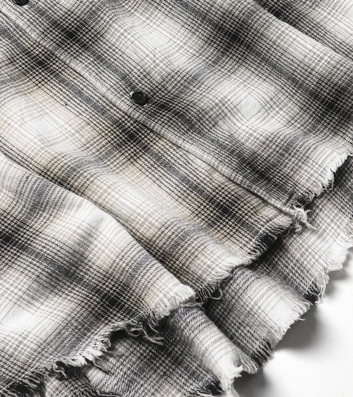 FREAK’S STORE - 25FW BLEACH WASHED SHIRT 상품이미지9