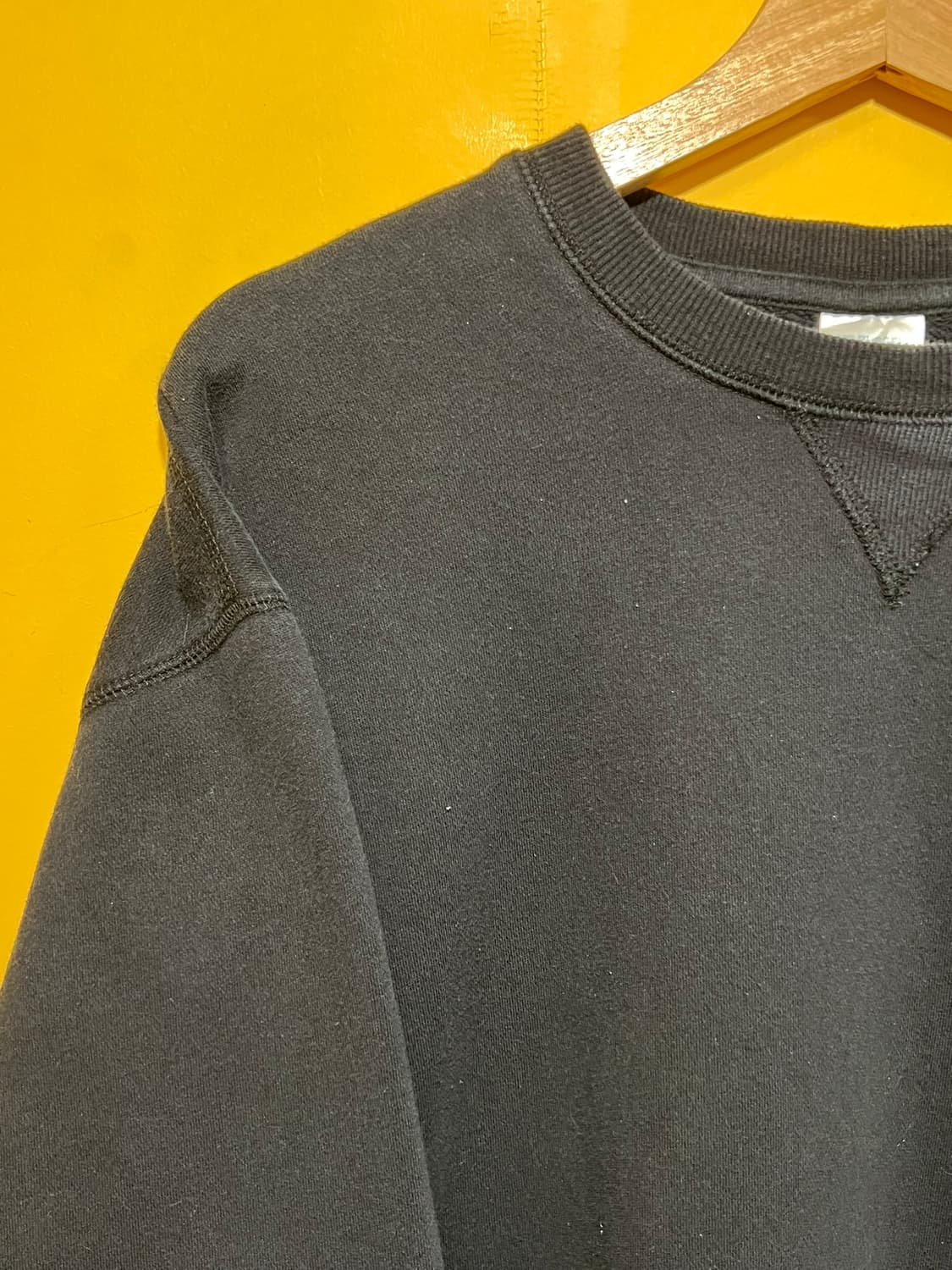 00s [L] 러셀 애슬레틱 맨투맨 블랙 상품이미지3