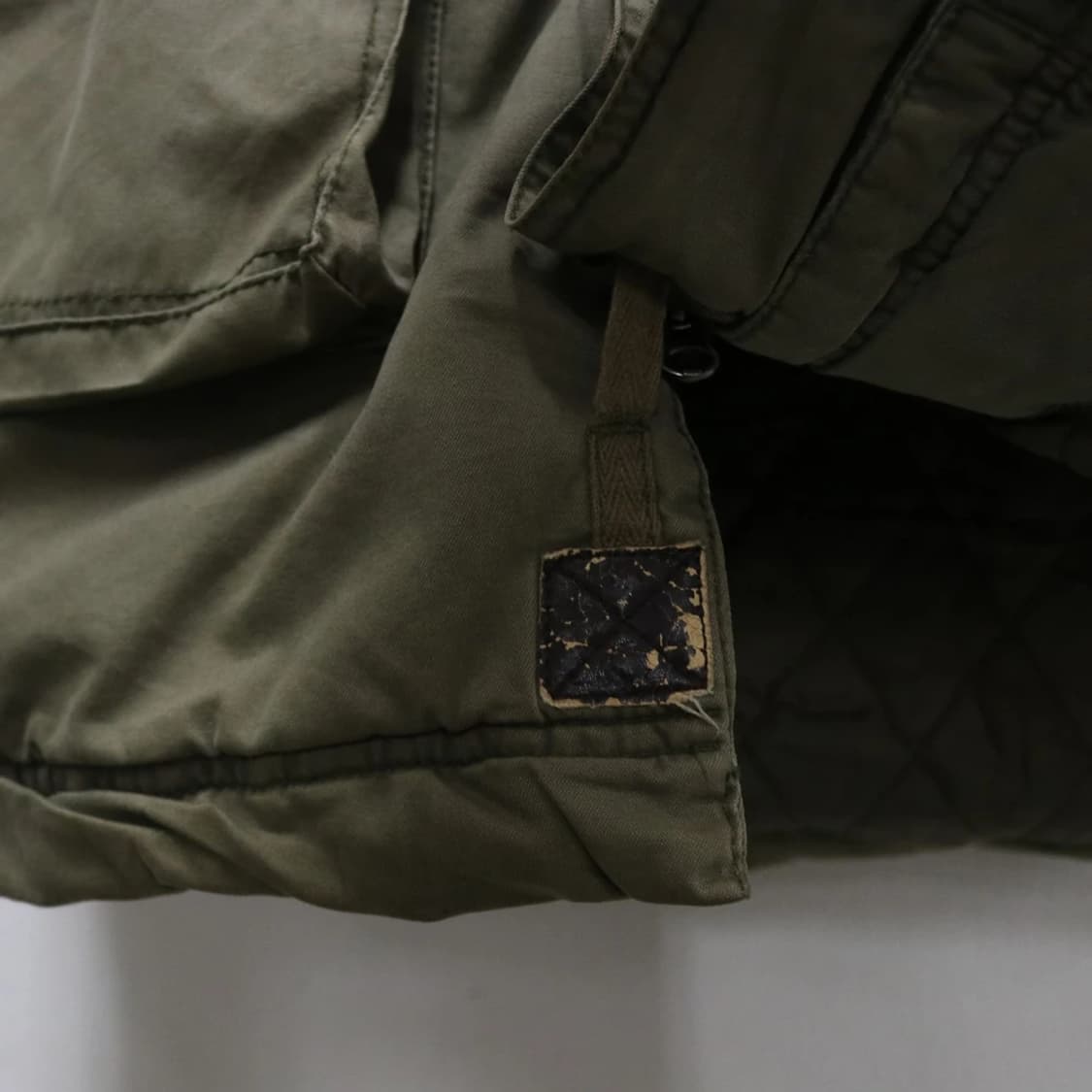 마우지 y2k 야상 자켓 62500 상품이미지8