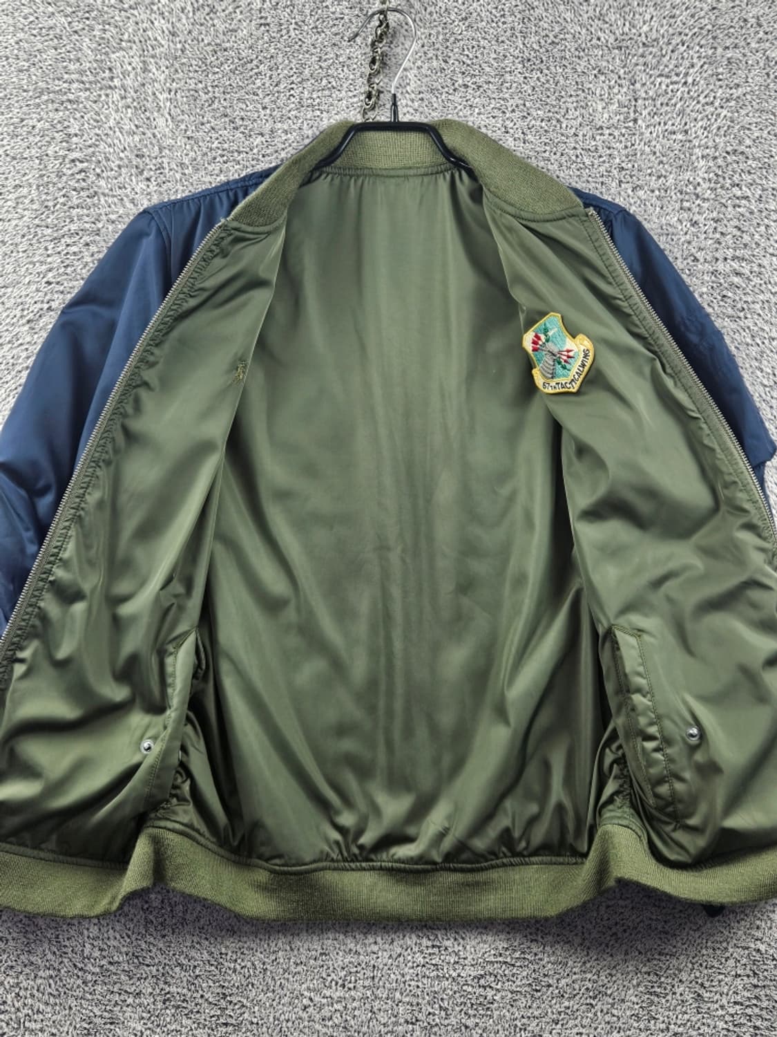 폴로랄프로렌 리버시블 MA-1 봄버 자켓 ( XL ) / 10912 상품이미지9