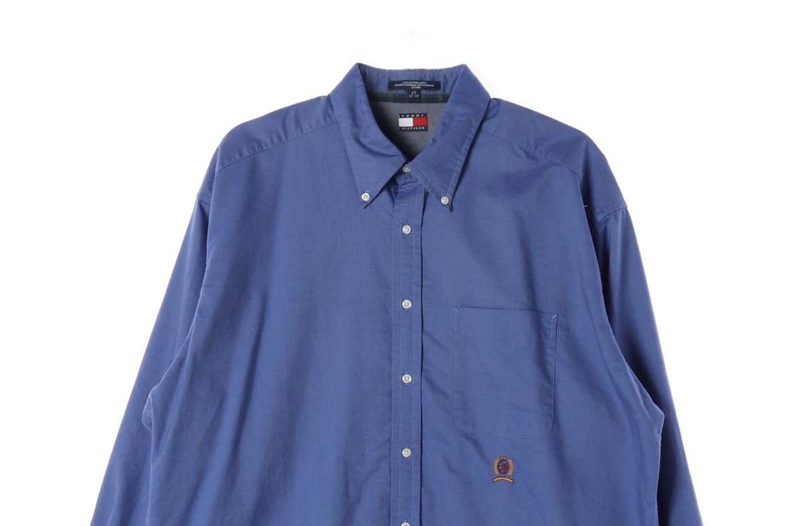 타미힐피거 셔츠 블루 XL  상품이미지3