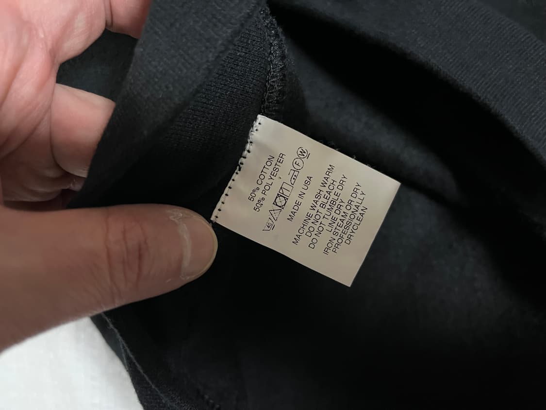 (L)네펜데스 RandT 후디 (블랙) 후드티 상품이미지4