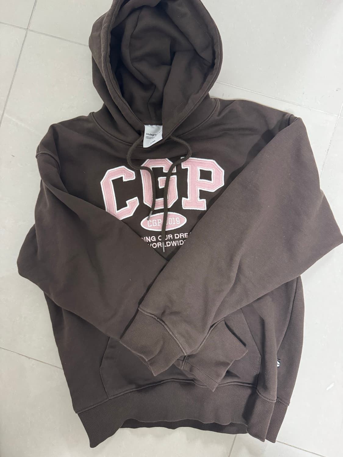 CGP 후드티 s사이즈 상품이미지2