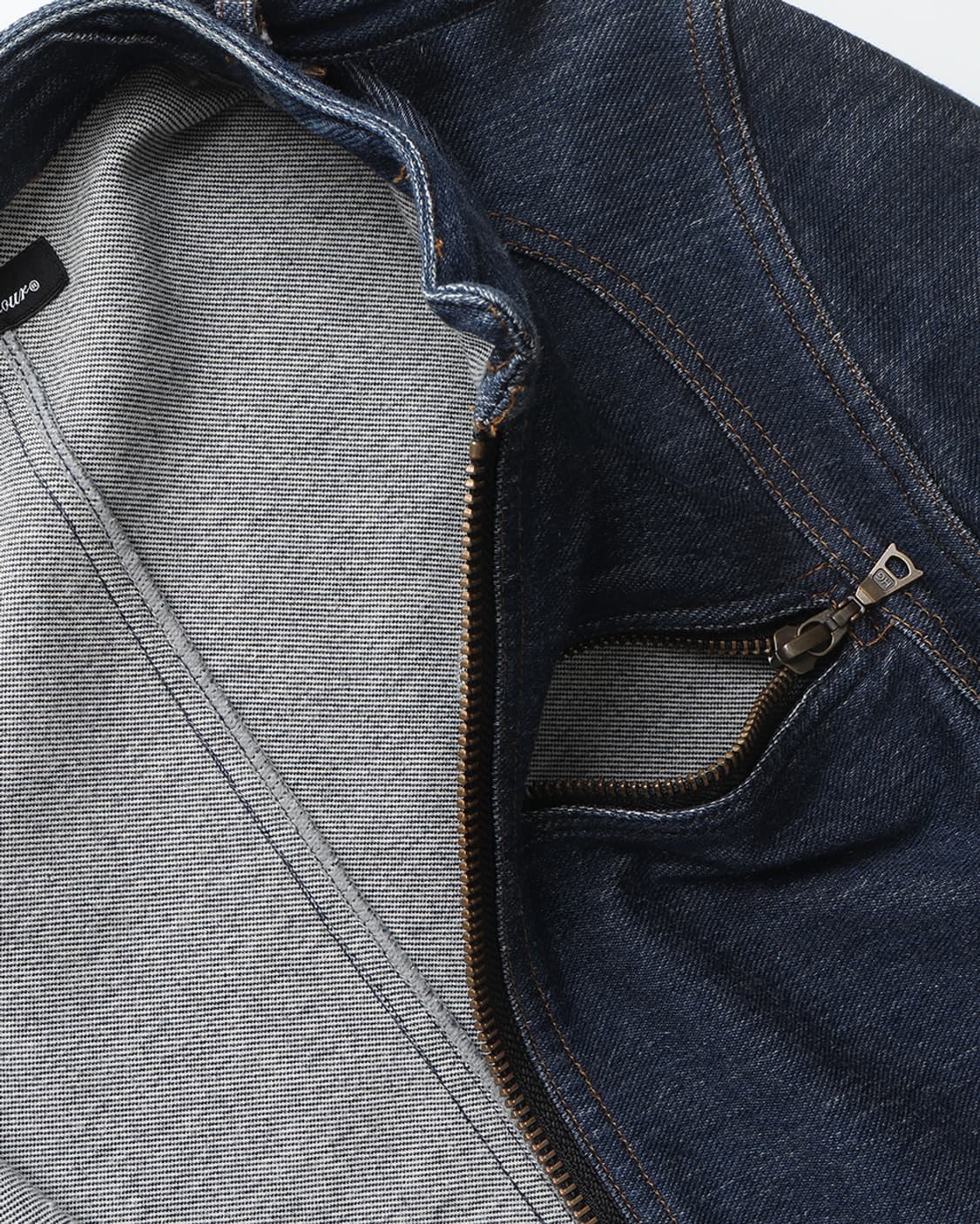 HYSTERIC GLAMOUR Denim Rider Jacket 상품이미지8