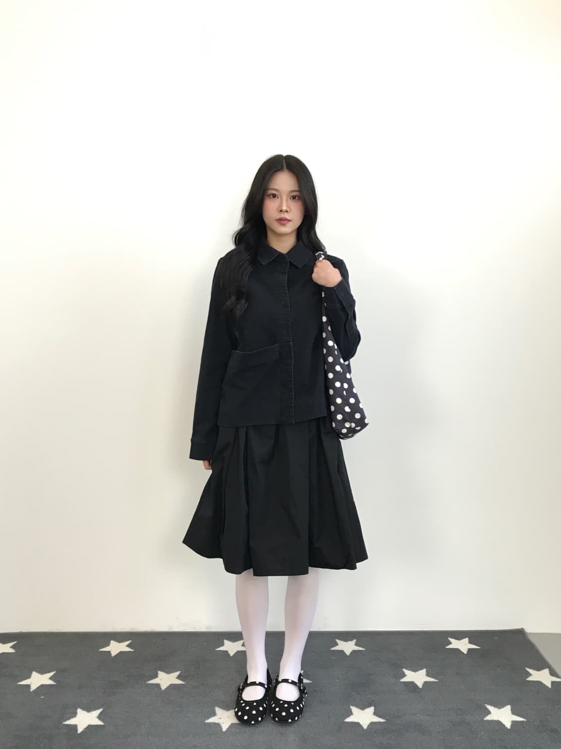COS Black Single Pocket Shirt Jacket 상품이미지1