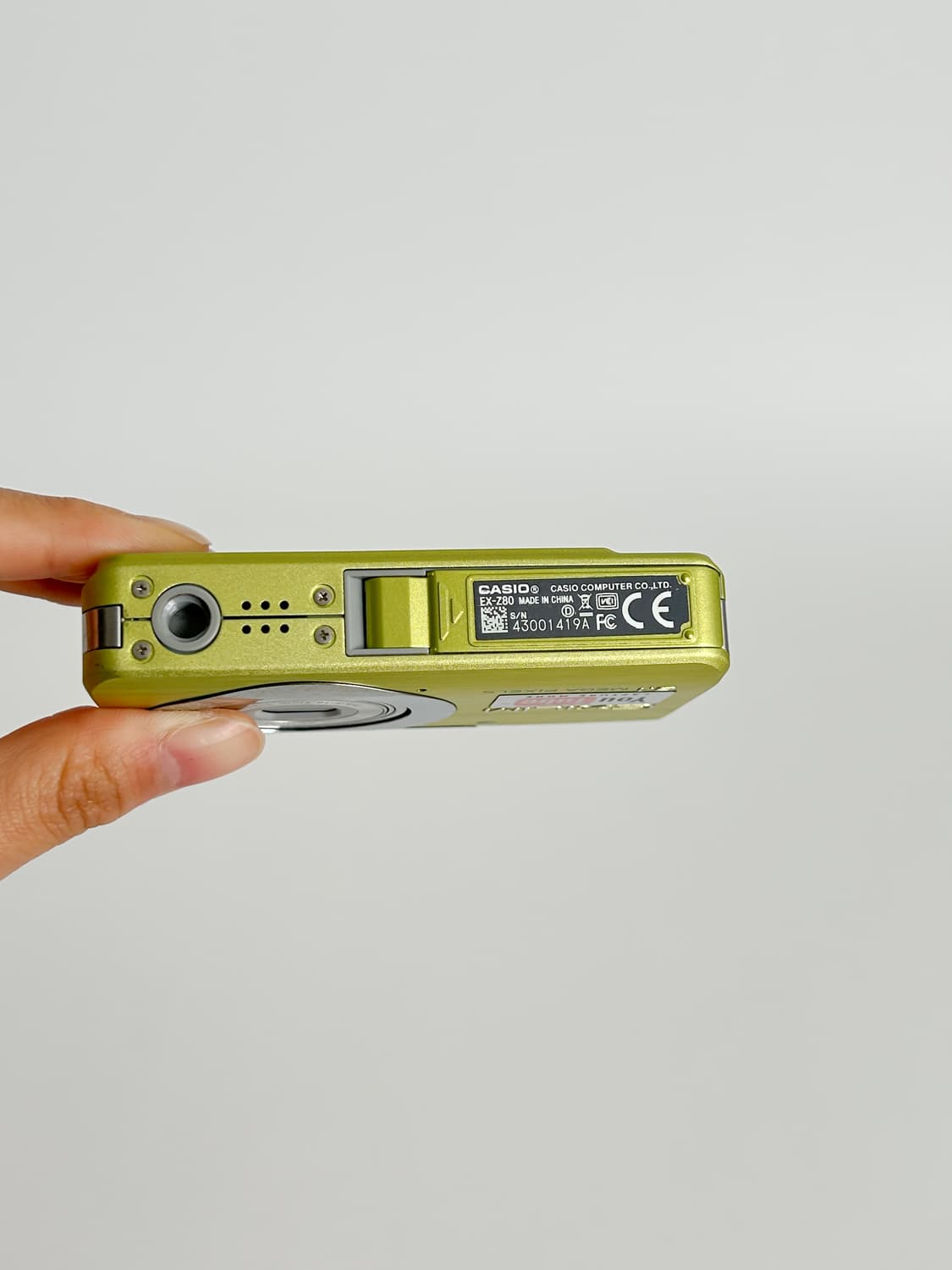 굿컨디션!) 카시오 엑슬림 z80 Exiljm 빈티지 디카 상품이미지8