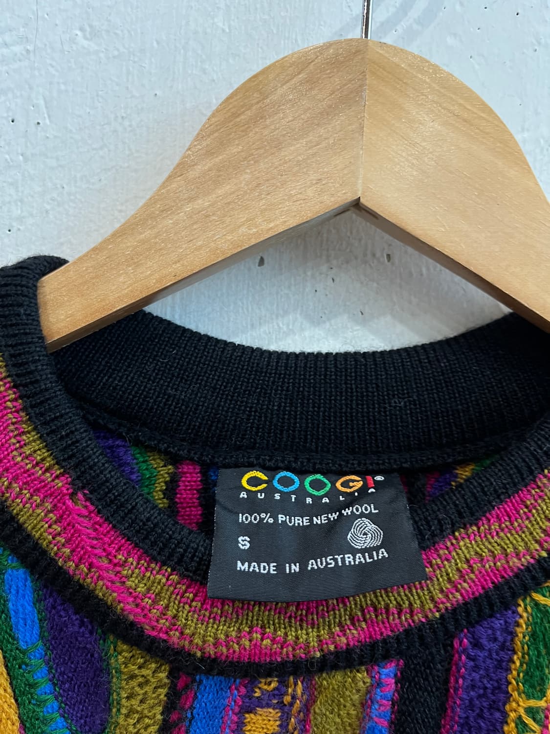 Coogi 쿠지 케이블 울 니트 스웨터 상품이미지2