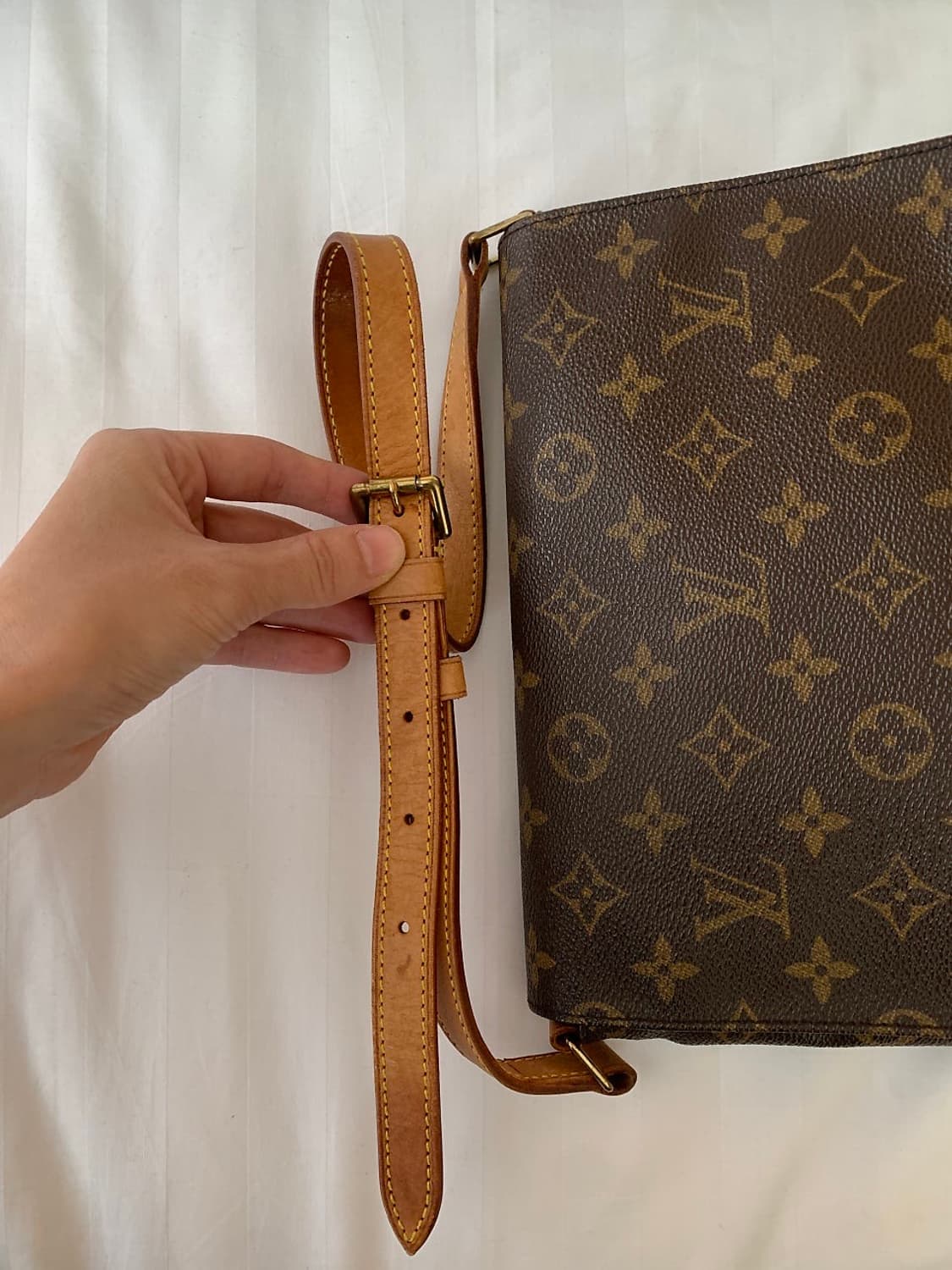 루이비통 뮤젯탱고 숄더백 상품이미지8