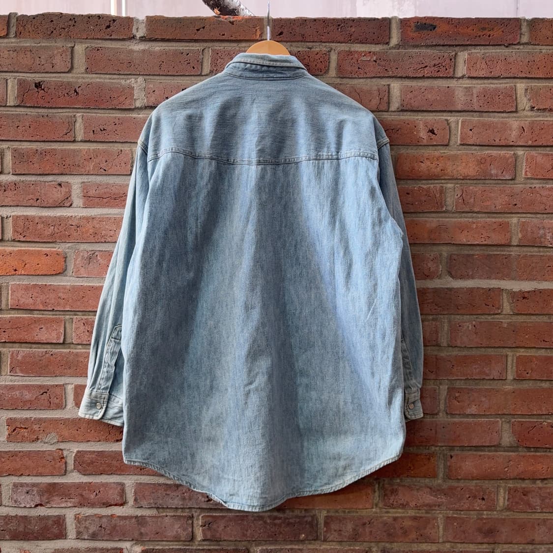DODGEST 데님 웨스턴 셔츠 상품이미지6