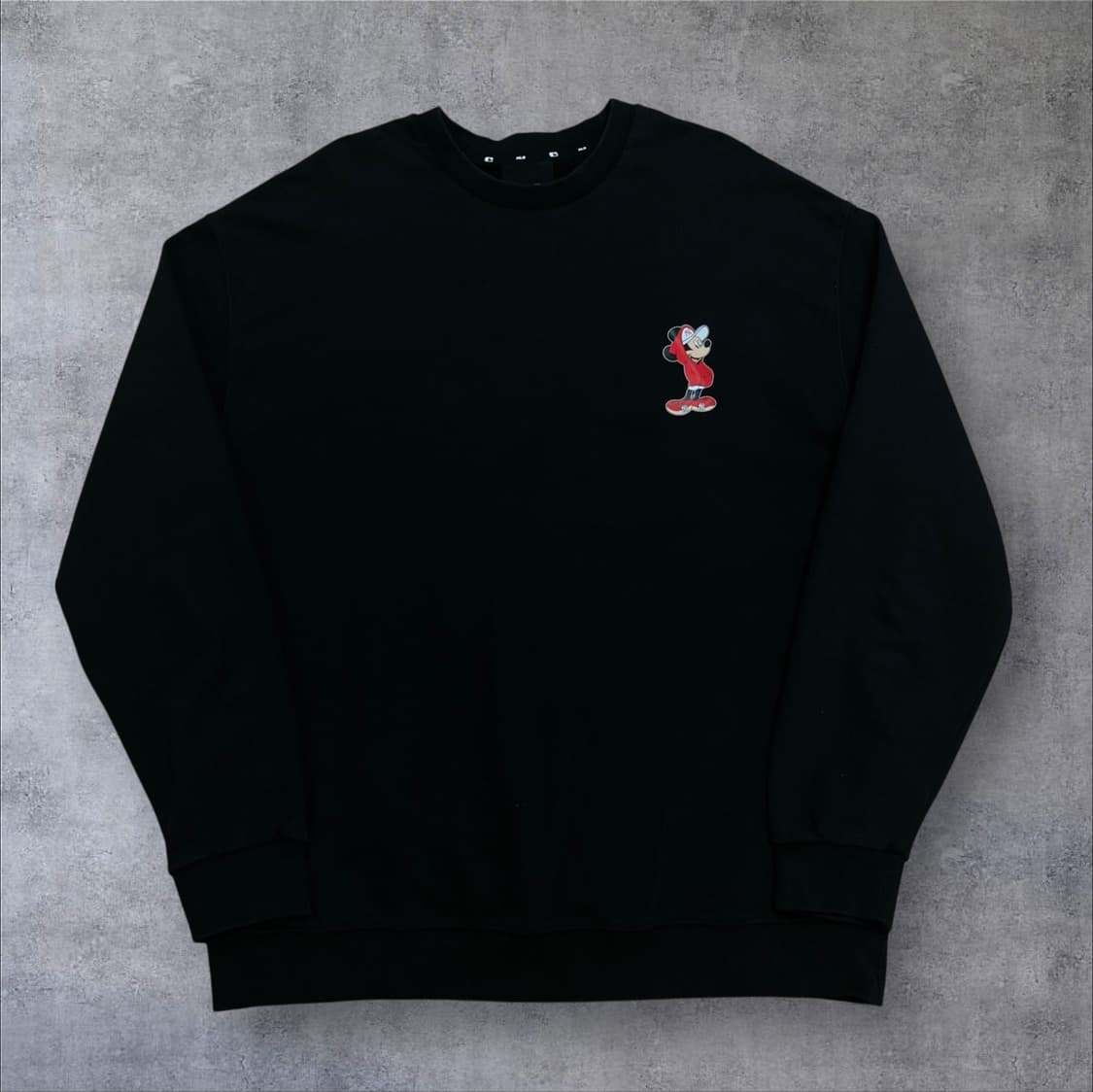 MLB 뉴욕양키스 빅로고 블랙 맨투맨 상품이미지2