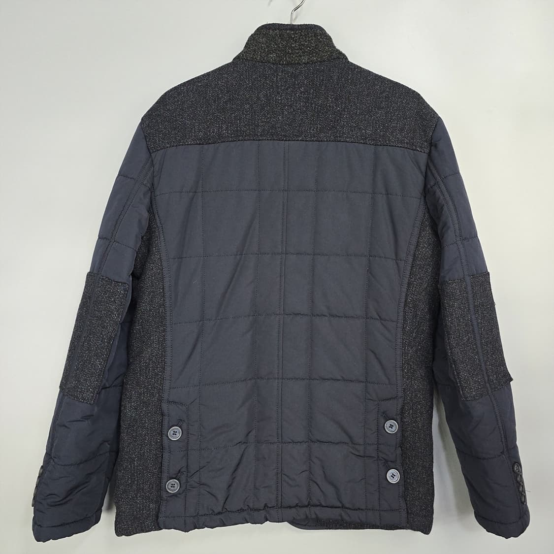 TNGT(티엔지티) 울 혼방 퀼팅 배색 자켓 103 상품이미지4