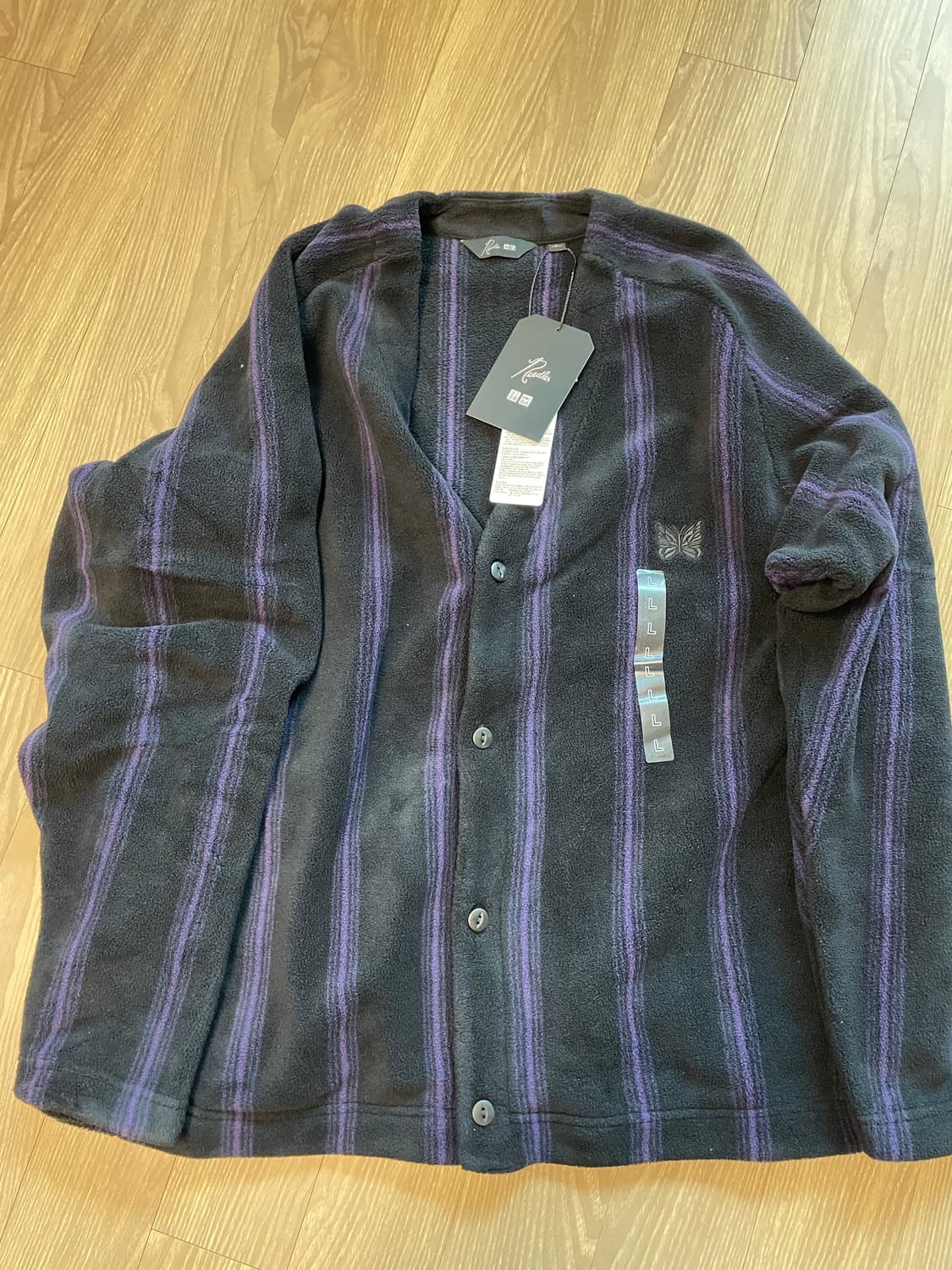 니들스 X 유니클로 가디건 상품이미지4