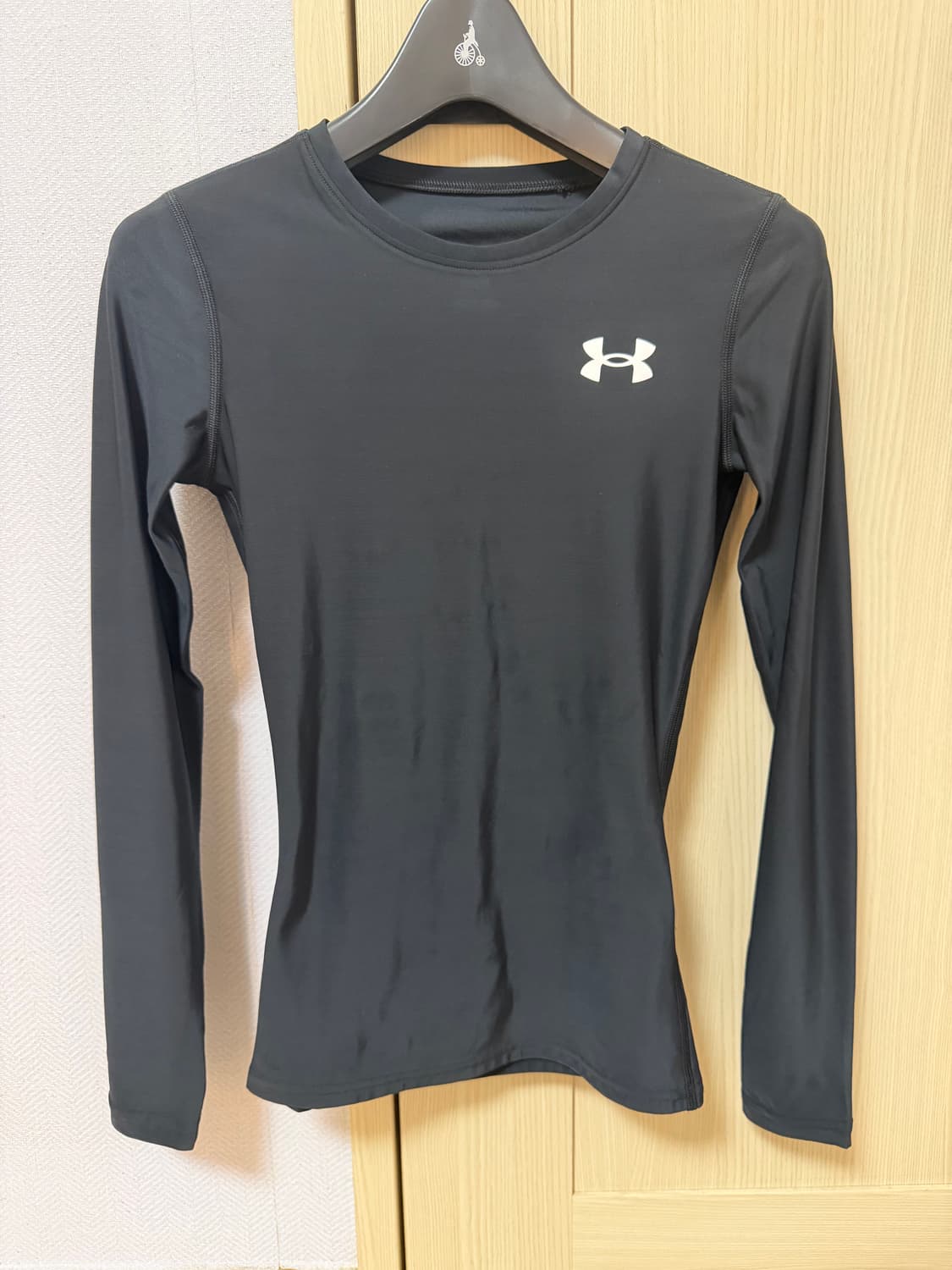 [정품] 언더아머 히트기어 아머 컴프레션 긴팔 1361524-001 상품이미지1
