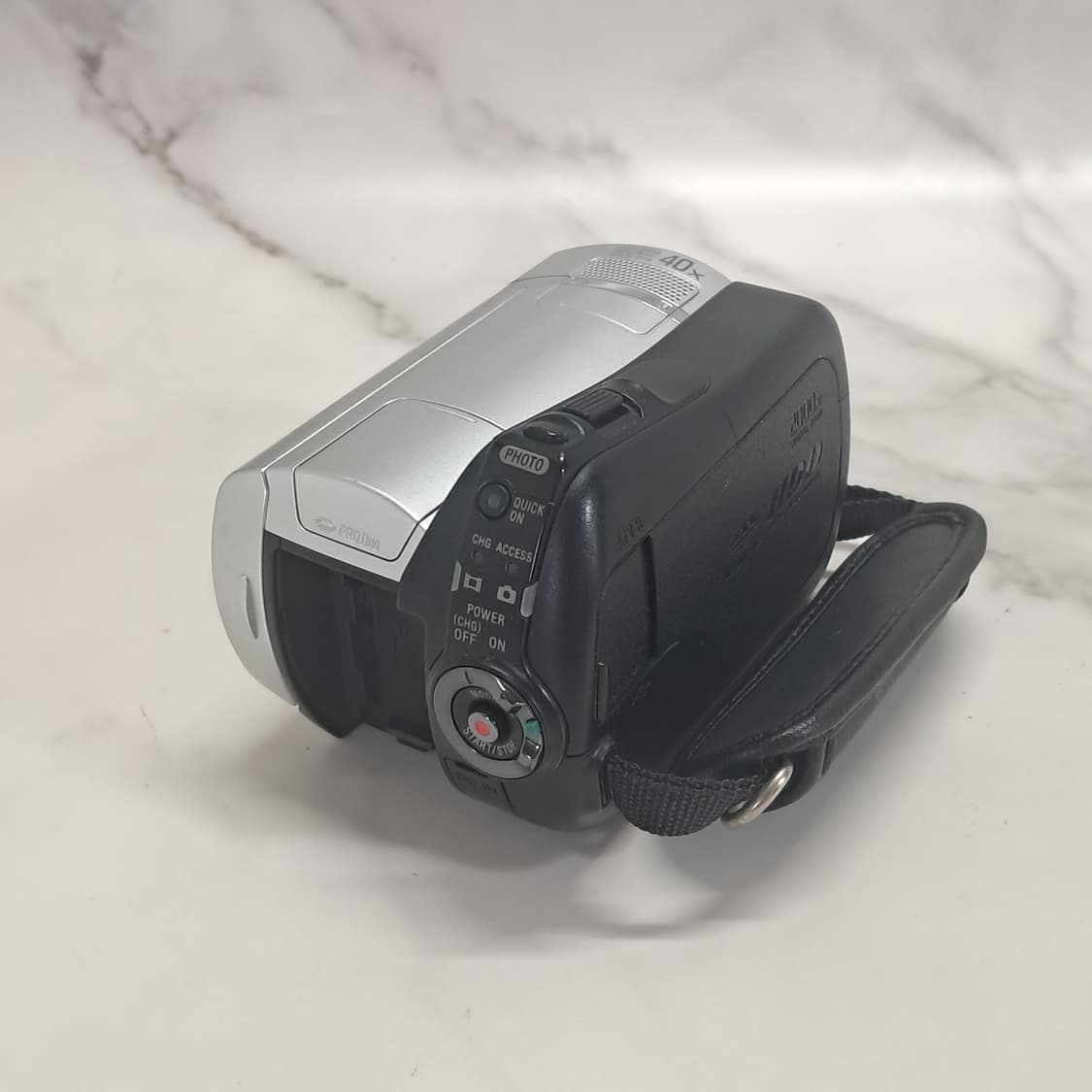 소니 40GB Hdd 캠코더 DCR-SR46 빈티지 핸디캠 상품이미지4