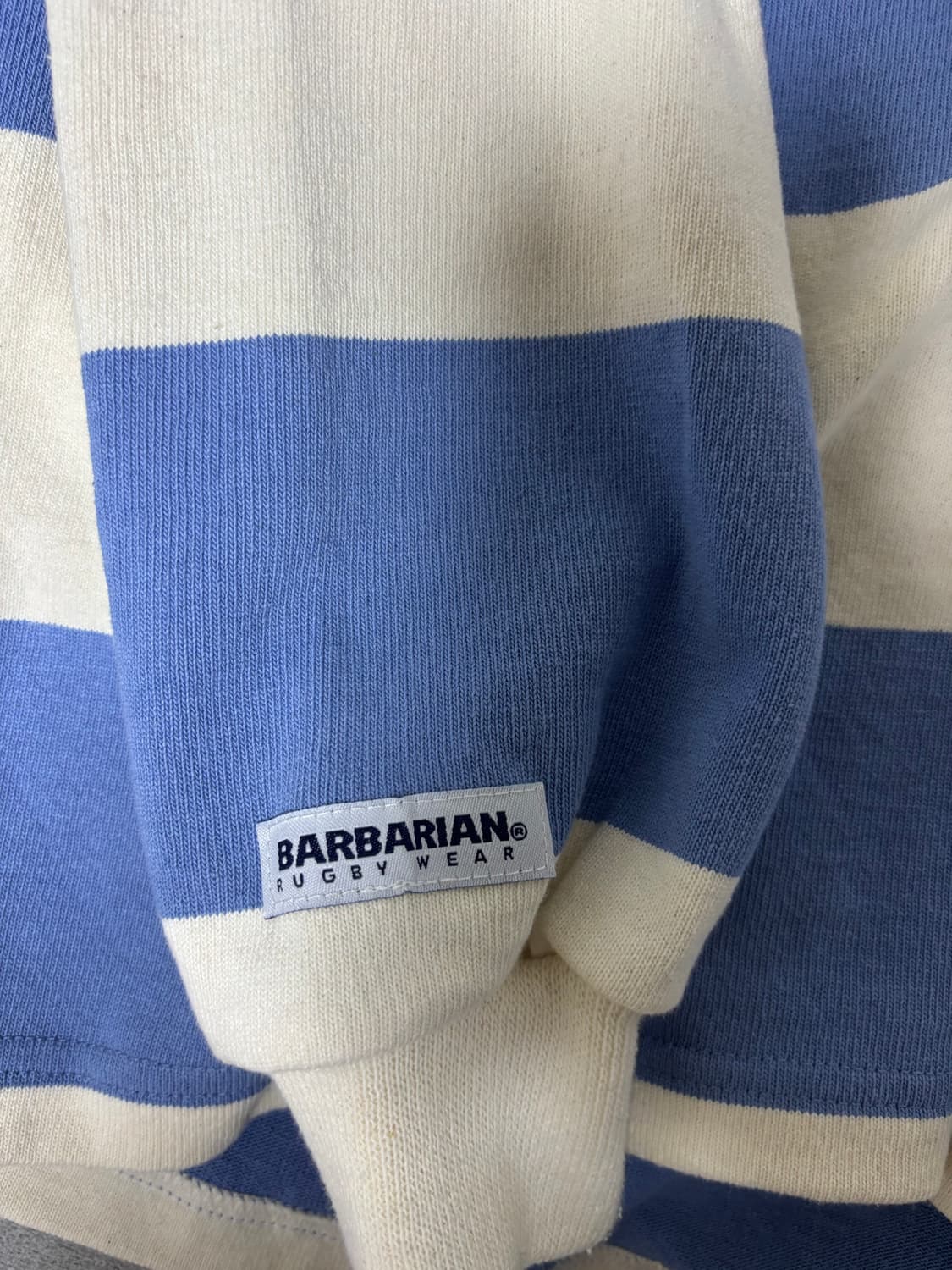 바바리안 스포츠웨어 럭비티 Barbarian Sportswear 상품이미지5