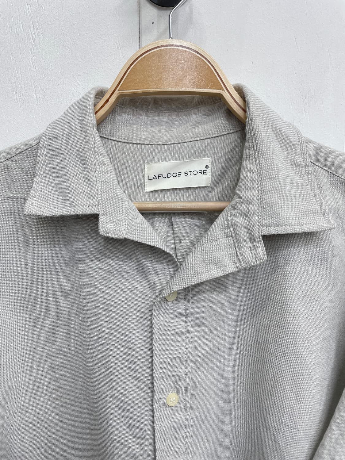 라퍼지스토어 오버사이즈 반팔 셔츠 상품이미지5