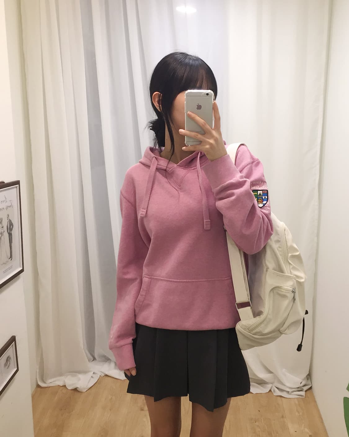 Women Beanpole Hoodie 100 상품이미지3