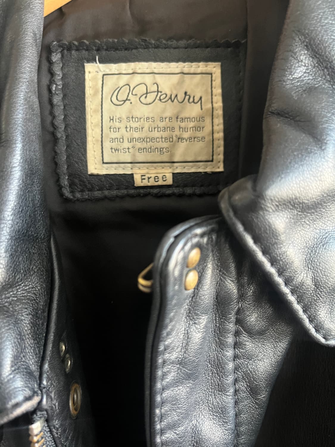 리얼레더 빈티지 가죽 봄버 자켓 점퍼 상품이미지3