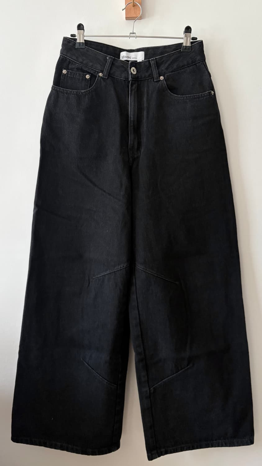 미세키서울 포켓 데님 와이드 팬츠 상품이미지8