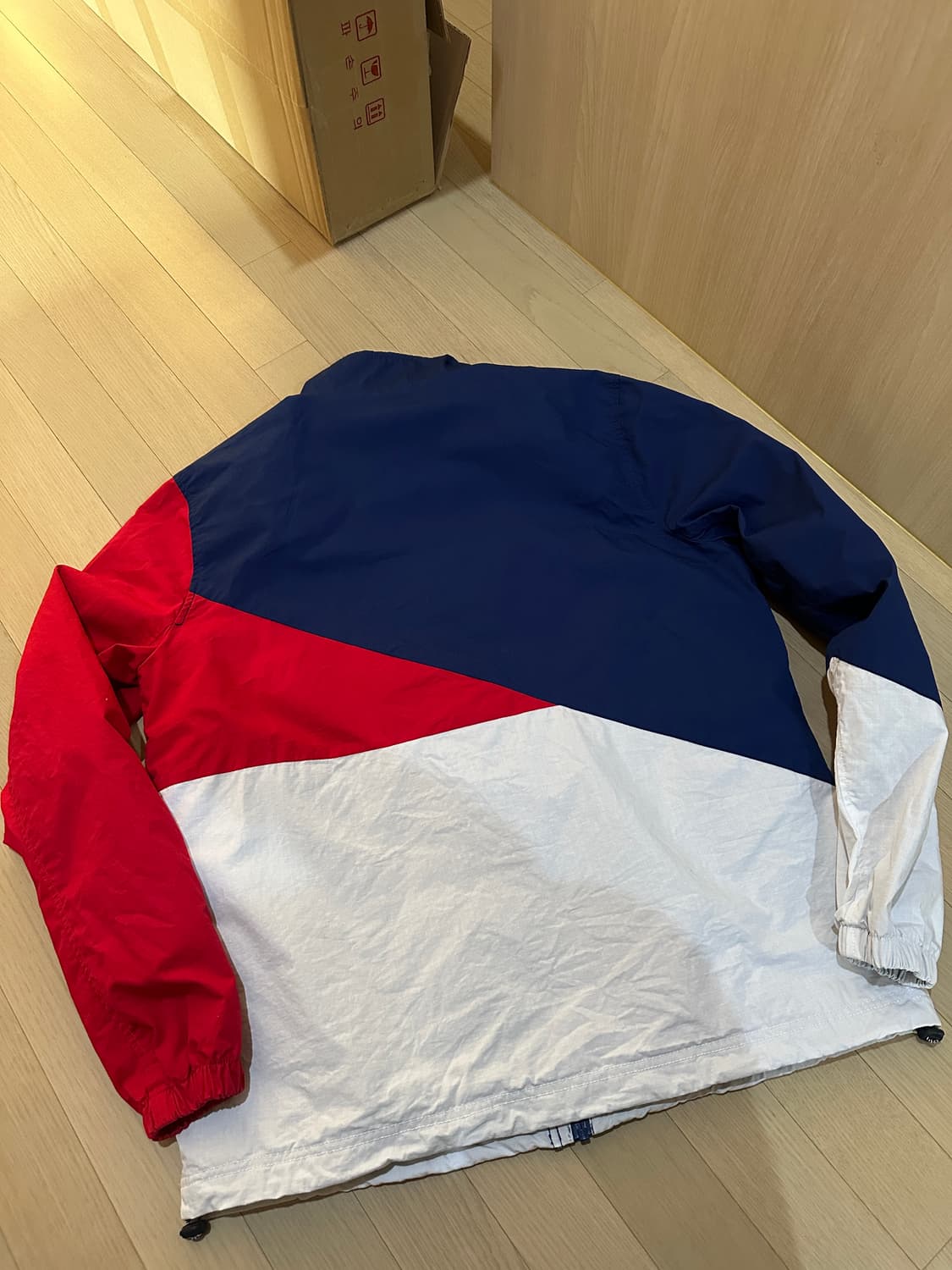 타미힐피거 타미진스 레트로 컬러블록 풀오버자켓 L/G (100-105) 상품이미지5