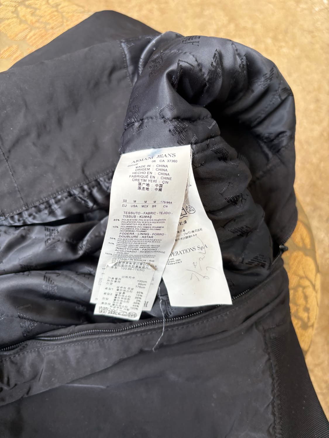 00s ARMANI JEANS Jacket 상품이미지5