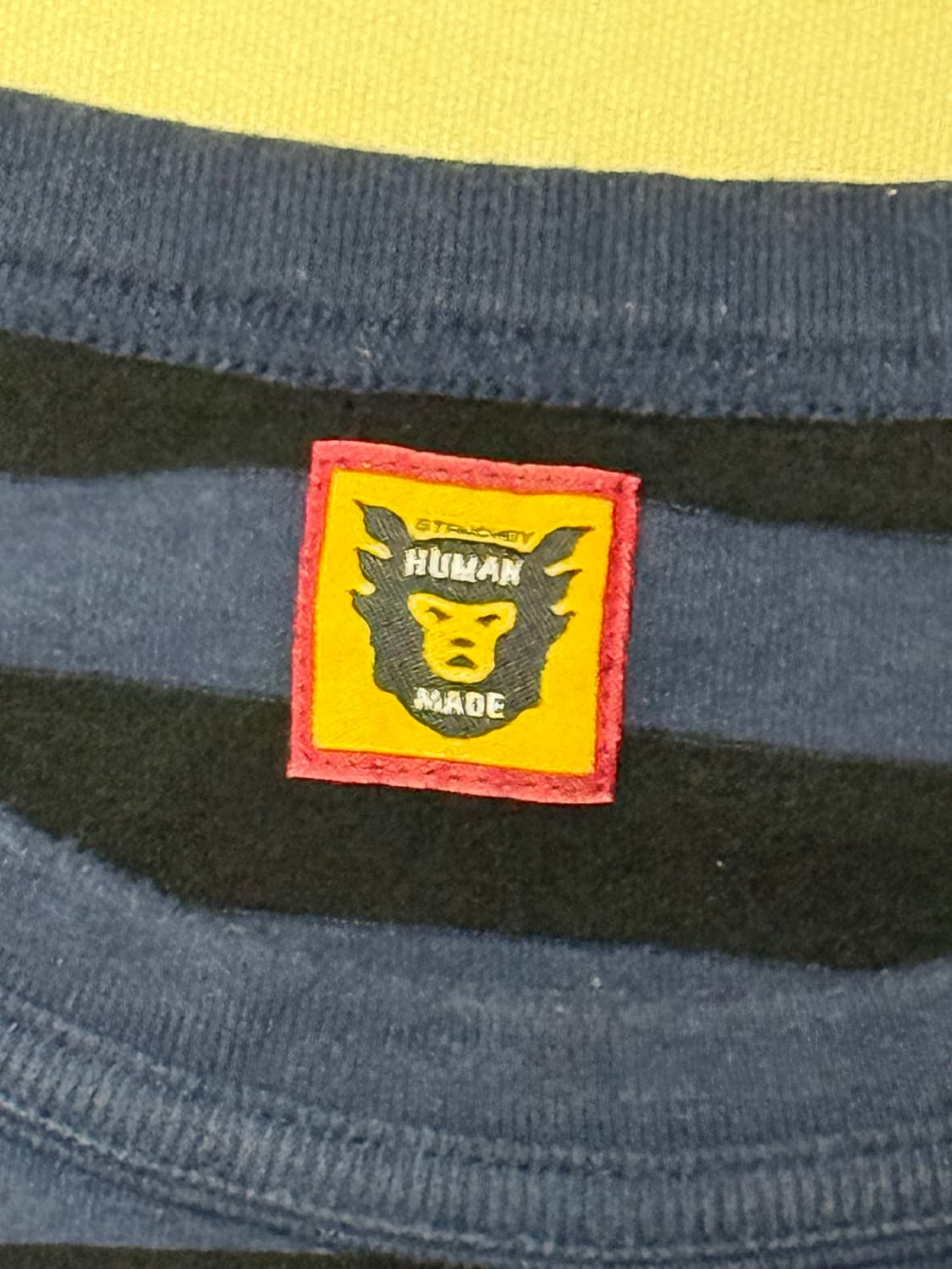 휴먼메이드 스트라이프 롱슬리브 티셔츠 상품이미지4