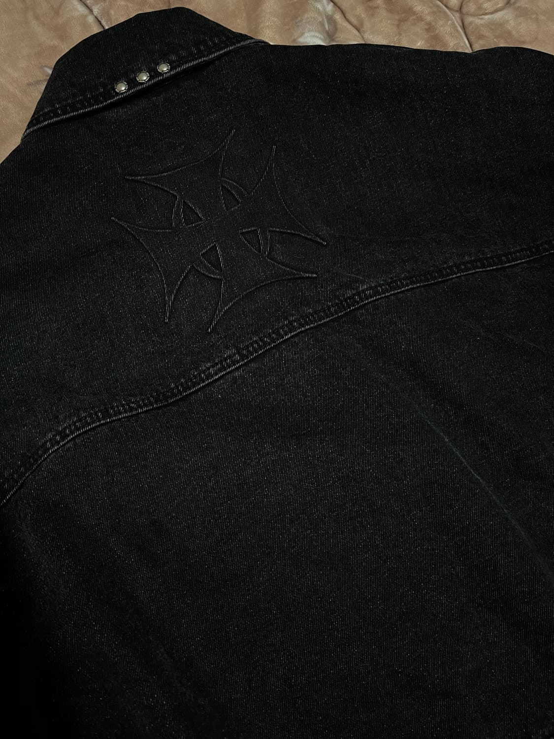 오퍼스0012 데님자켓 상품이미지3