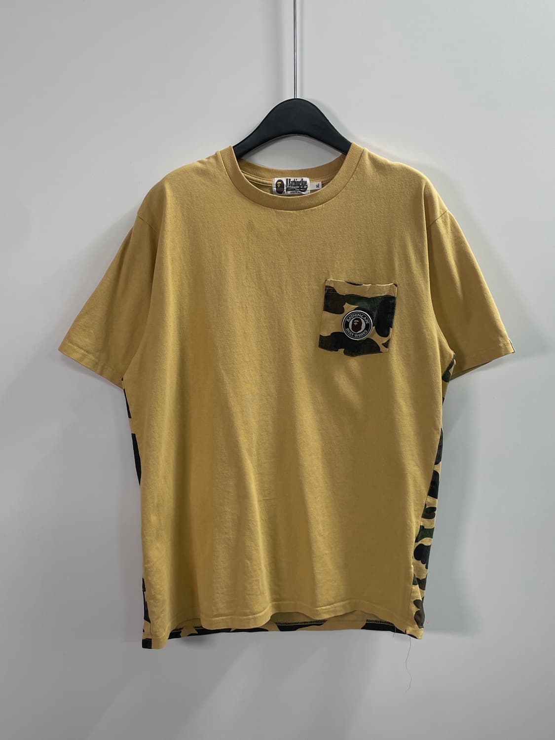 베이프 카모 포켓 패치 반팔티 (on.668)   상품이미지2